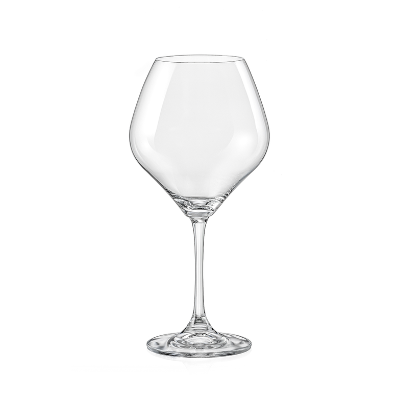 Amoroso Crystal Bordeaux Red Wine Glasses 450ml - Set of 2