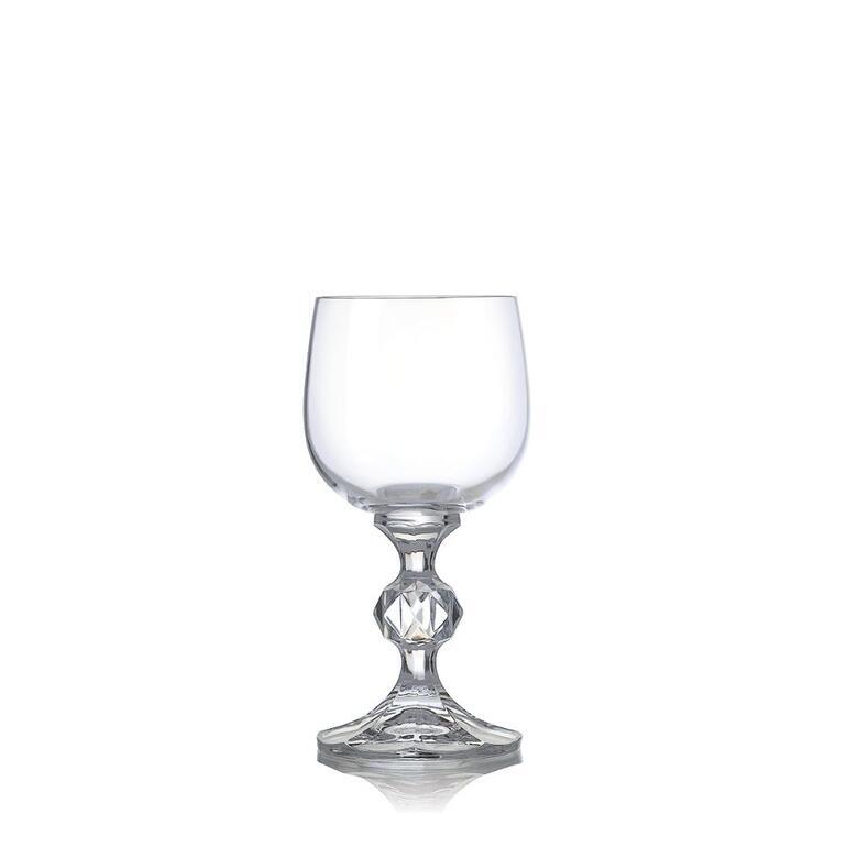 Claudia Crystal Small Wine Glasses 150ml - Set of 6