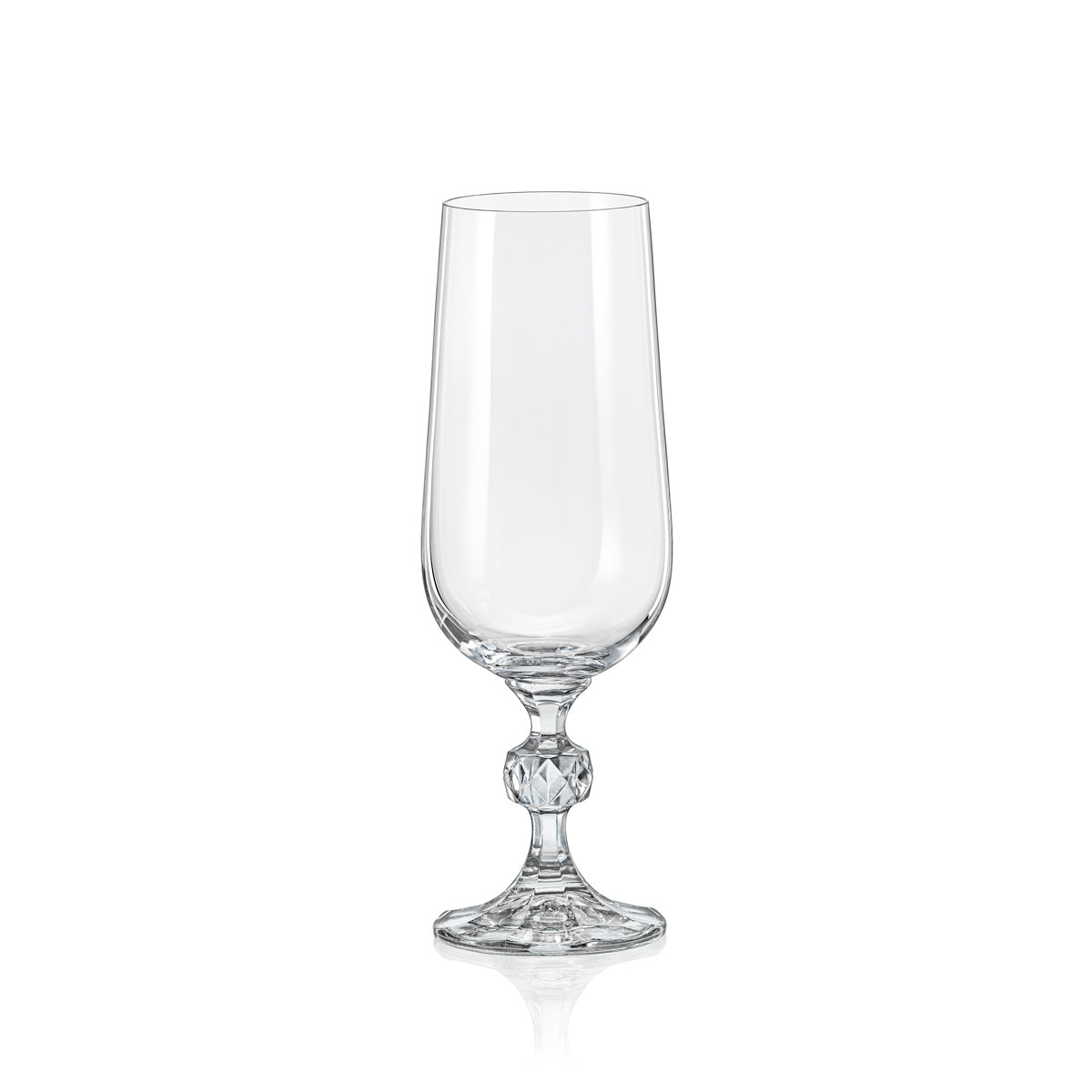 Claudia Crystal Champagne Flutes 180ml - Set of 6