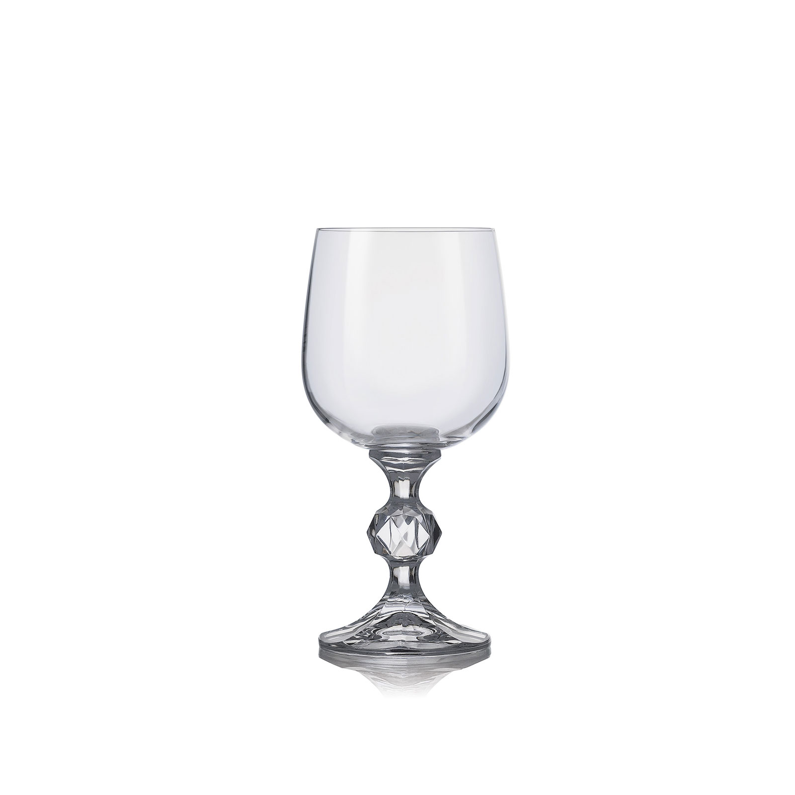 Claudia Crystal Wine Glasses 340ml - Set of 6