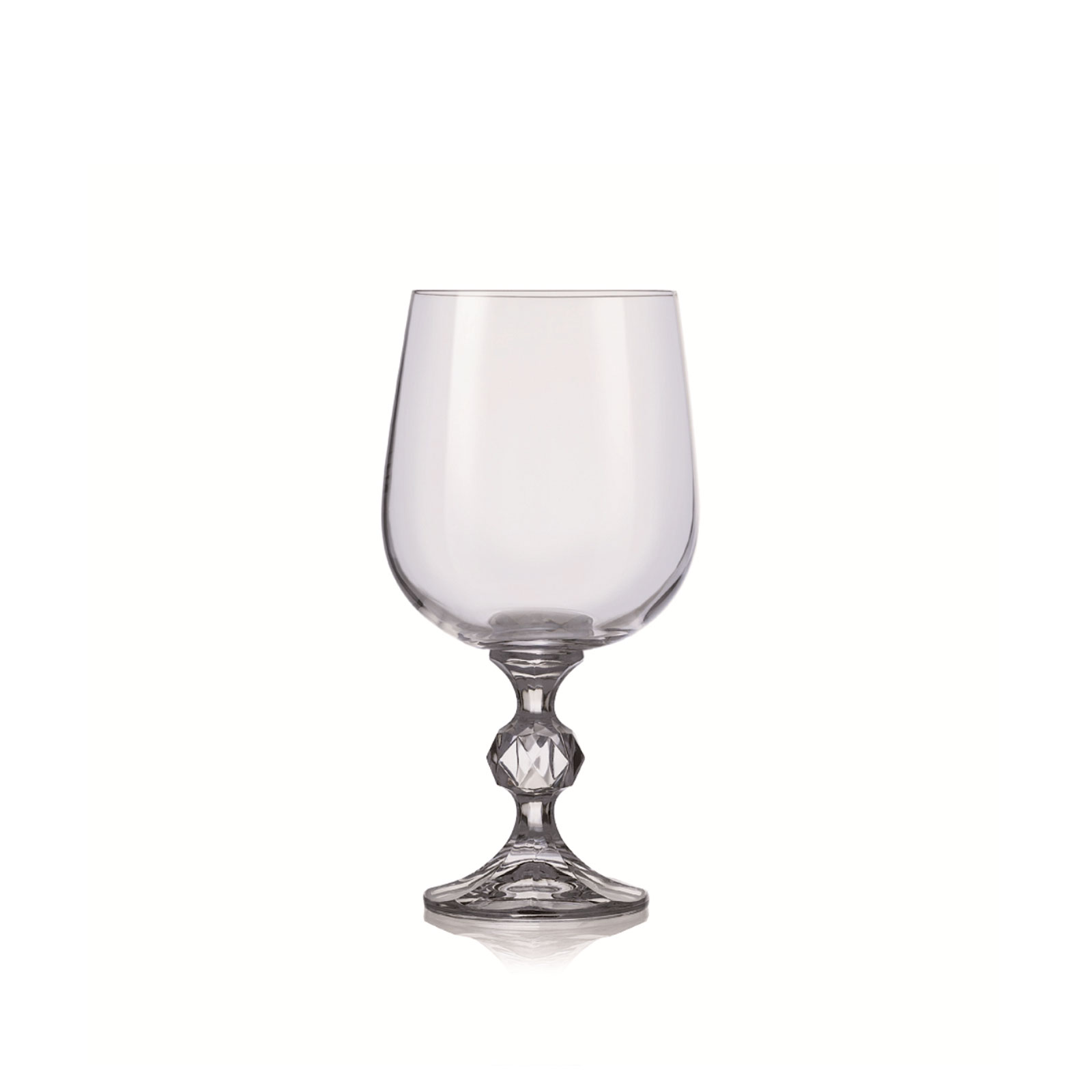Claudia Crystal Large Wine Glasses 455ml - Set of 6