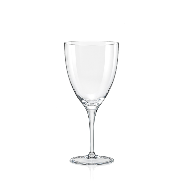 Kate Crystal Wine Glasses 250ml - Set of 6