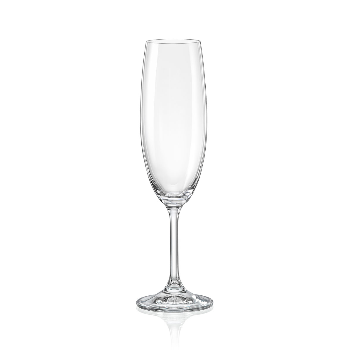 Lara Crystal Champagne Flutes 220ml - Set of 6