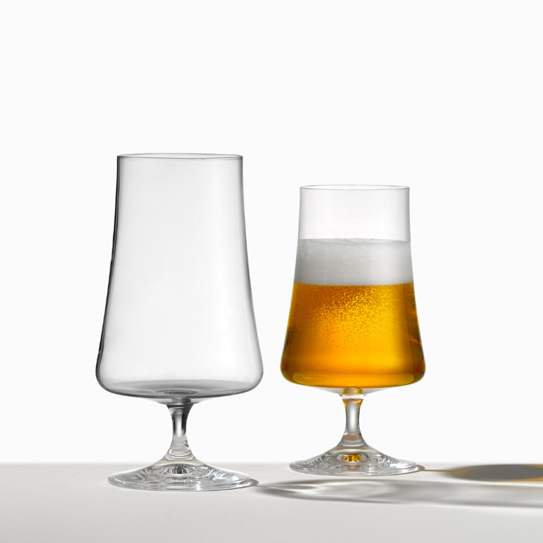 Xtra Crystal Beer Glasses 500ml - Set of 6