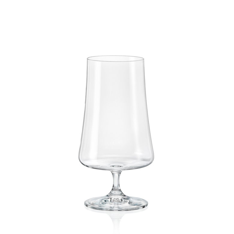 Xtra Crystal Beer Glasses 500ml - Set of 6