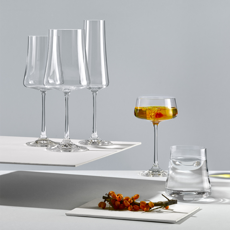 Xtra Crystal Champagne Flutes 210ml - Set of 6